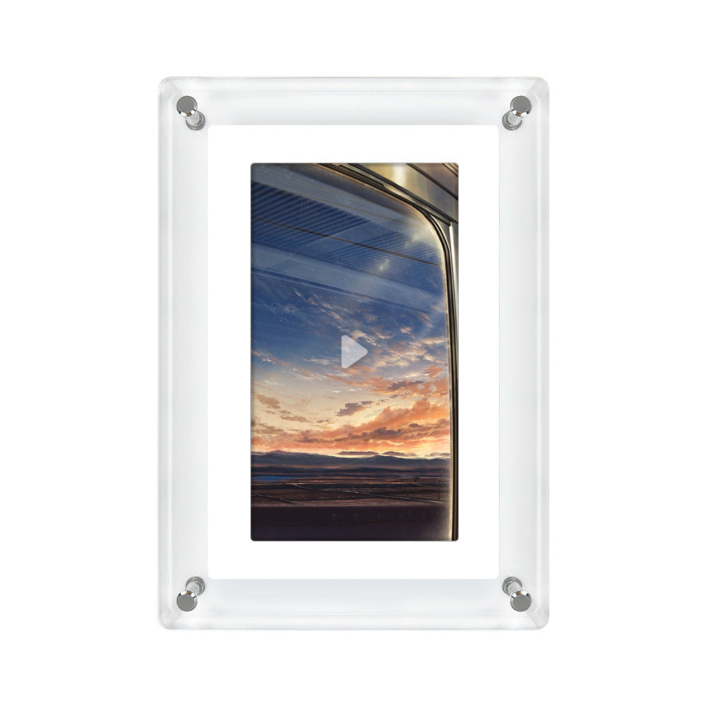 5-inch Acrylic Digital Photo Frame