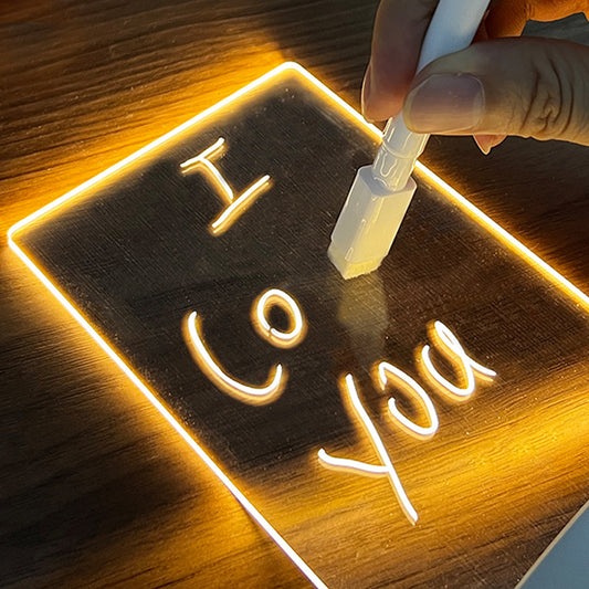 Versatile LED Message Board Night Light: Perfect Gift for Mother's Day - BUY 1 GET 1