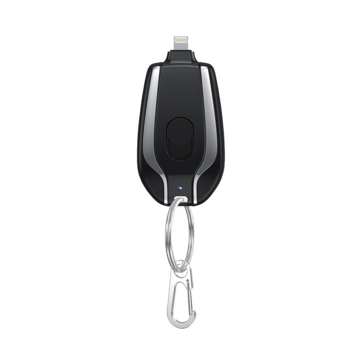 Keychain Powerbank: Compact Fast-Charge for iPhone & Android