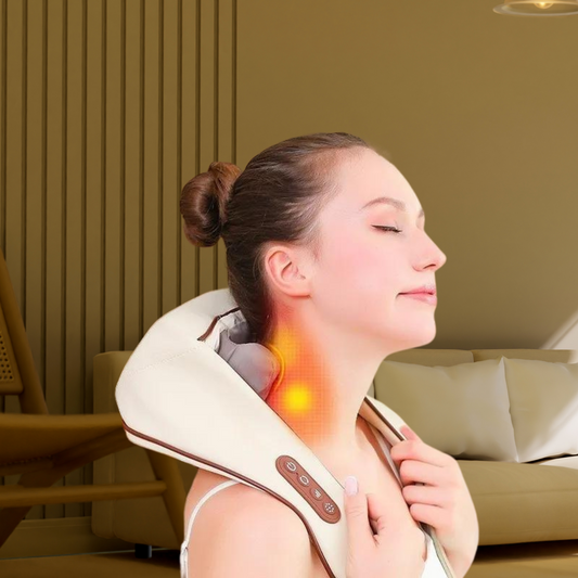 Ultimate Comfort: Portable Multi-Purpose Rechargeable Massage Device